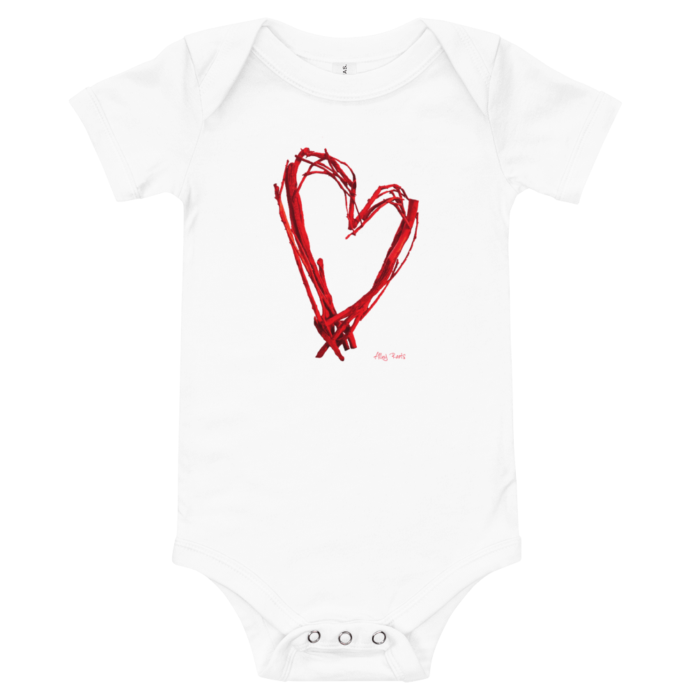 Heart | Short Sleeve Onesie | Toronto Collection - Alley Roots