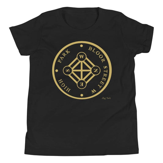 High Park | Youth Tee | Black | Toronto Collection - Alley Roots