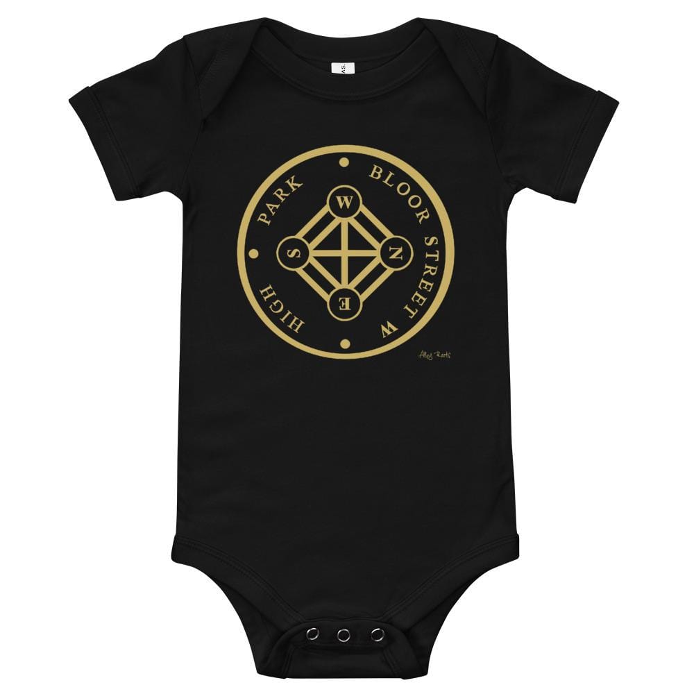 High Park | Short Sleeve Onesie | White | Toronto Collection - Alley Roots