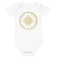 High Park | Short Sleeve Onesie | White | Toronto Collection - Alley Roots