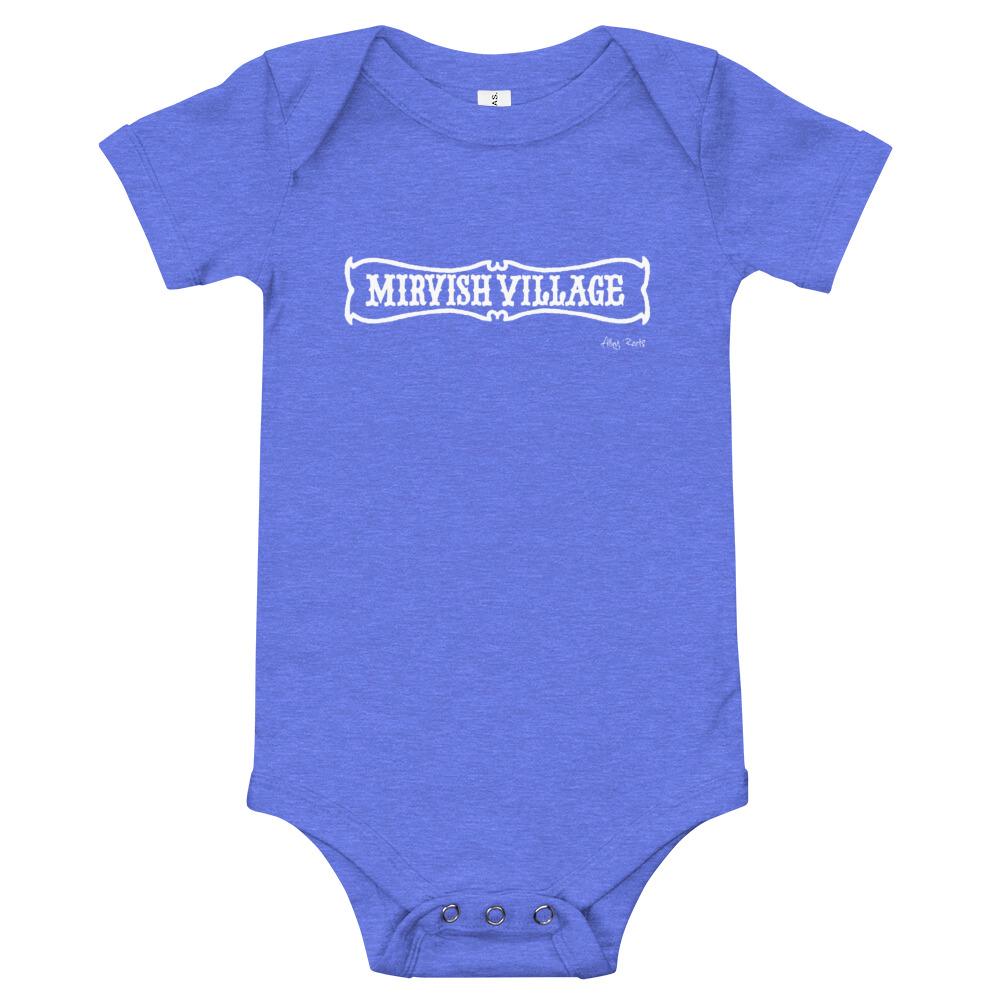 Mirvish Village | Short Sleeve Onesie | Toronto Collection - Alley Roots