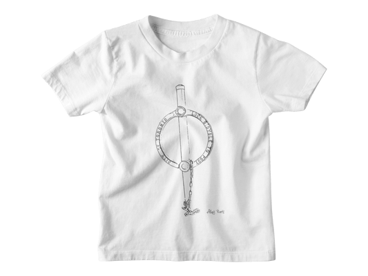 Bike Post | Babies and Toddlers Tee | White | Toronto Collection - Alley Roots