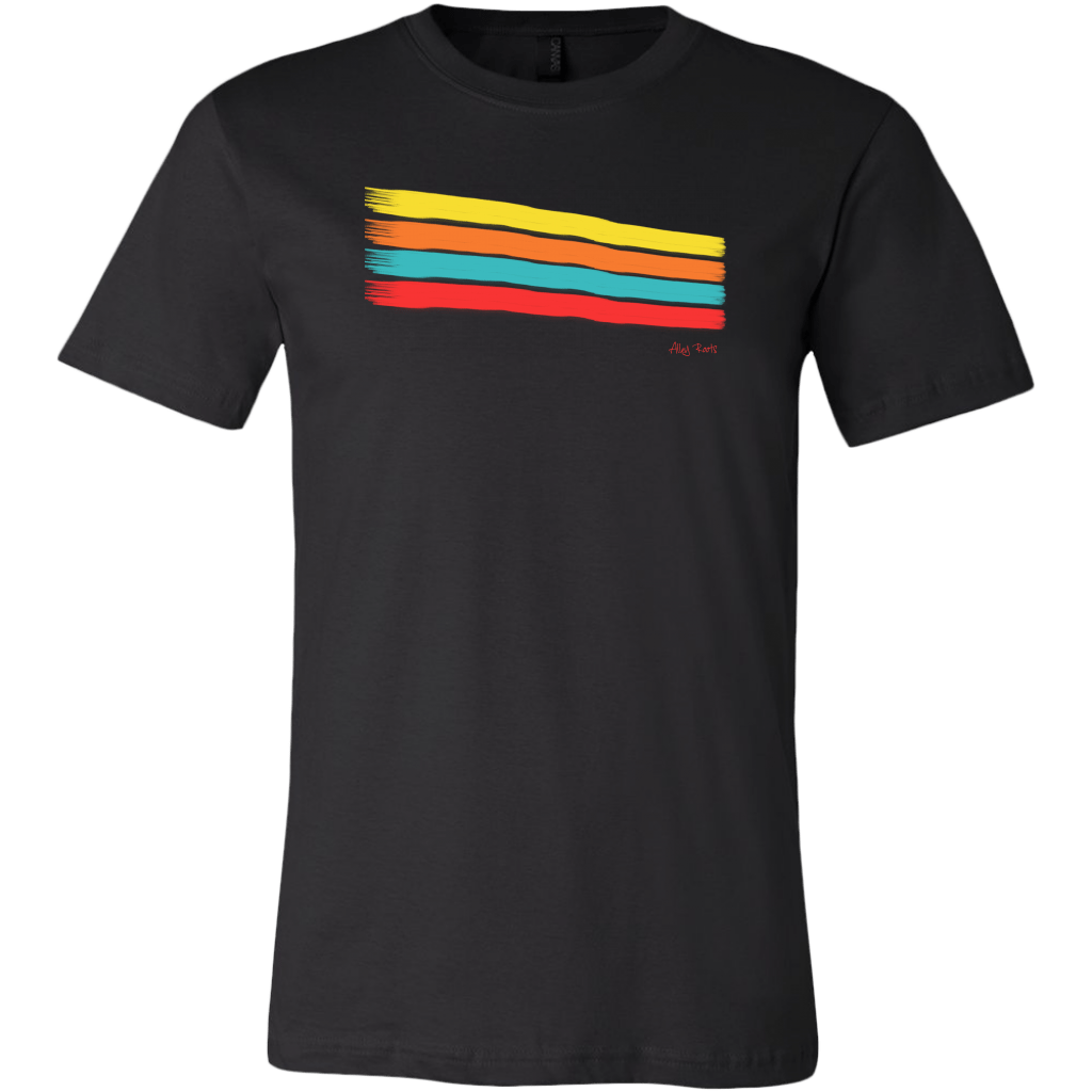 Leslieville T-Shirt | Black | Toronto Collection - Alley Roots