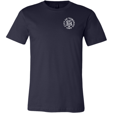 Old Toronto T-Shirt | Navy - Alley Roots