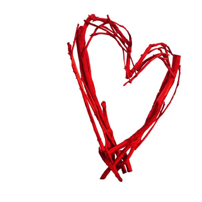 Heart T-Shirt For Her | White | Toronto Collection - Alley Roots