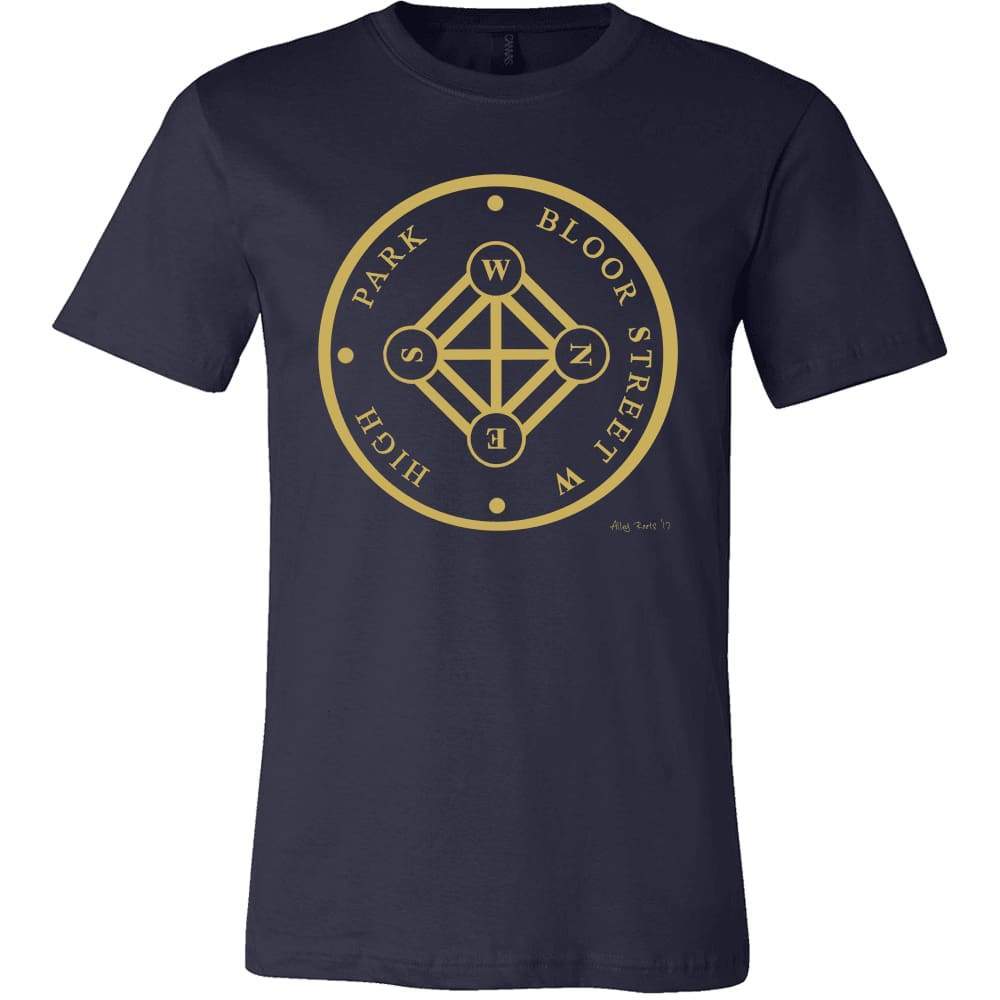 High Park T-Shirt | Navy | Toronto Collection - Alley Roots
