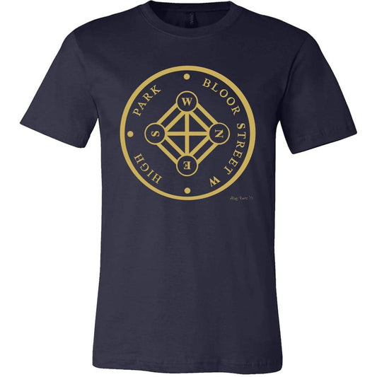 High Park T-Shirt | Navy | Toronto Collection - Alley Roots