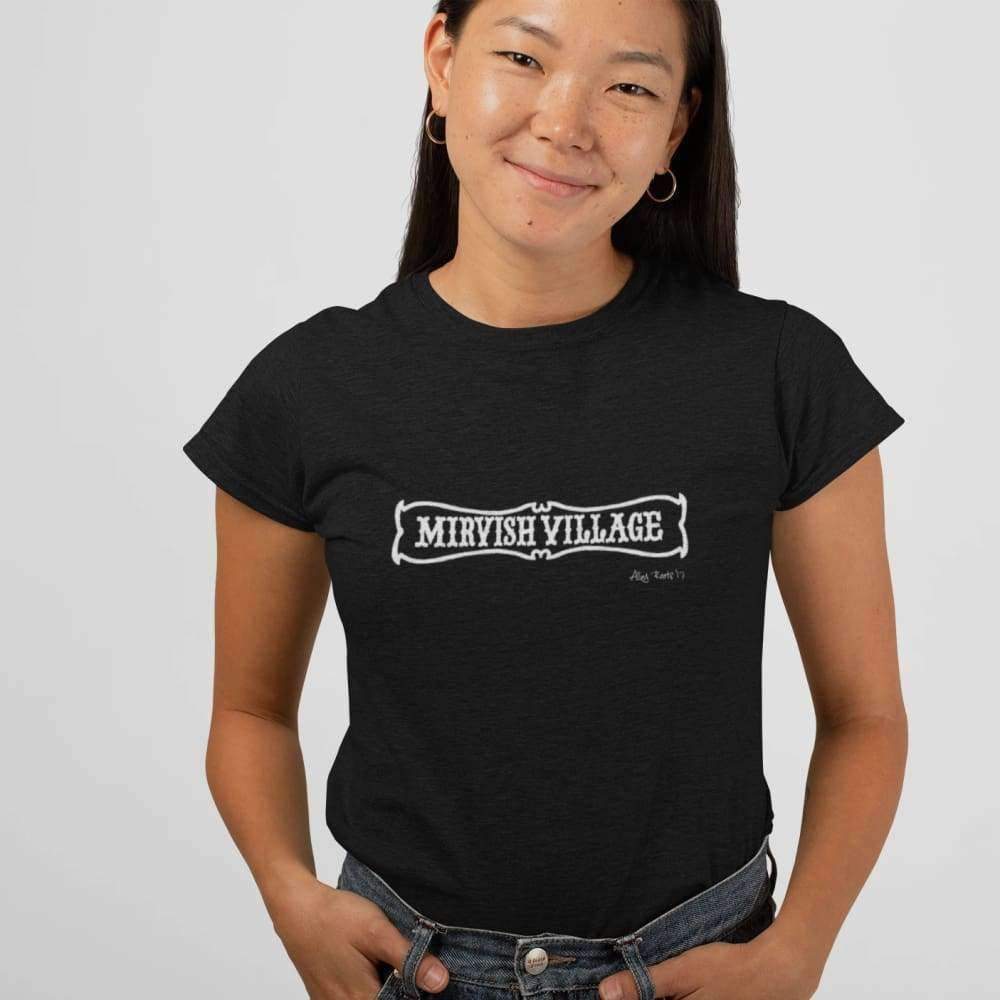 Mirvish Village T-Shirt for Her | Black | Toronto Collection - Alley Roots