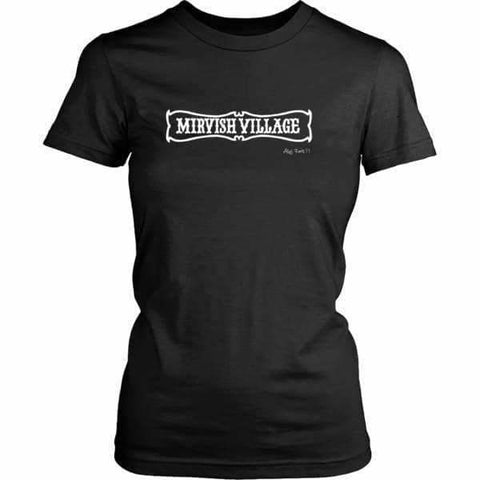 Mirvish Village T-Shirt for Her | Black | Toronto Collection - Alley Roots