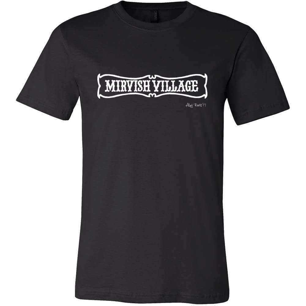 Mirvish Village T-Shirt | Black | Toronto Collection - Alley Roots