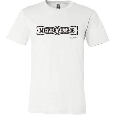 Mirvish Village T-Shirt | White | Toronto Collection - Alley Roots