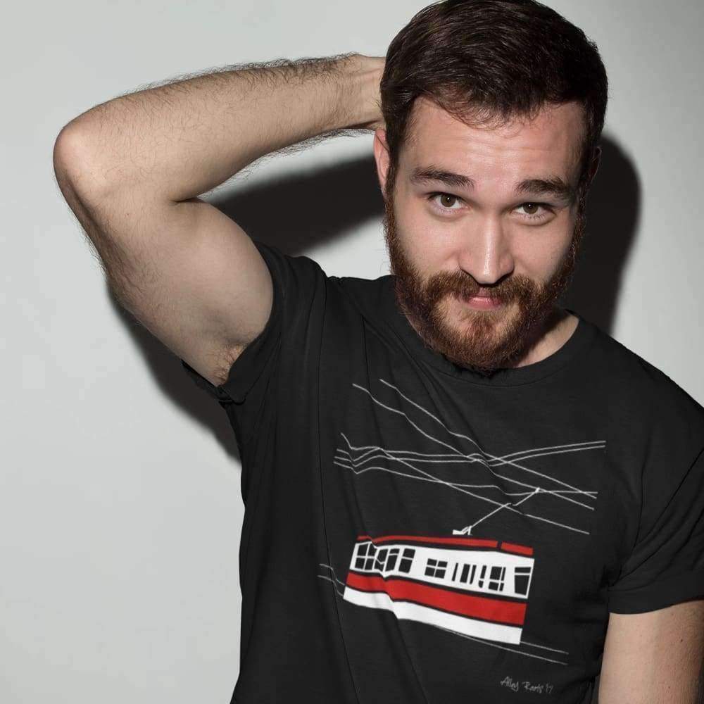 Streetcar T-Shirt | Toronto - Alley Roots