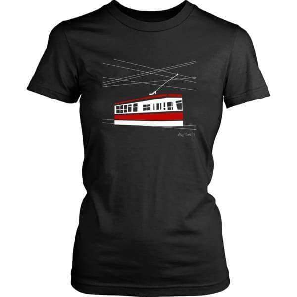 Streetcar T-Shirt | Toronto - Alley Roots