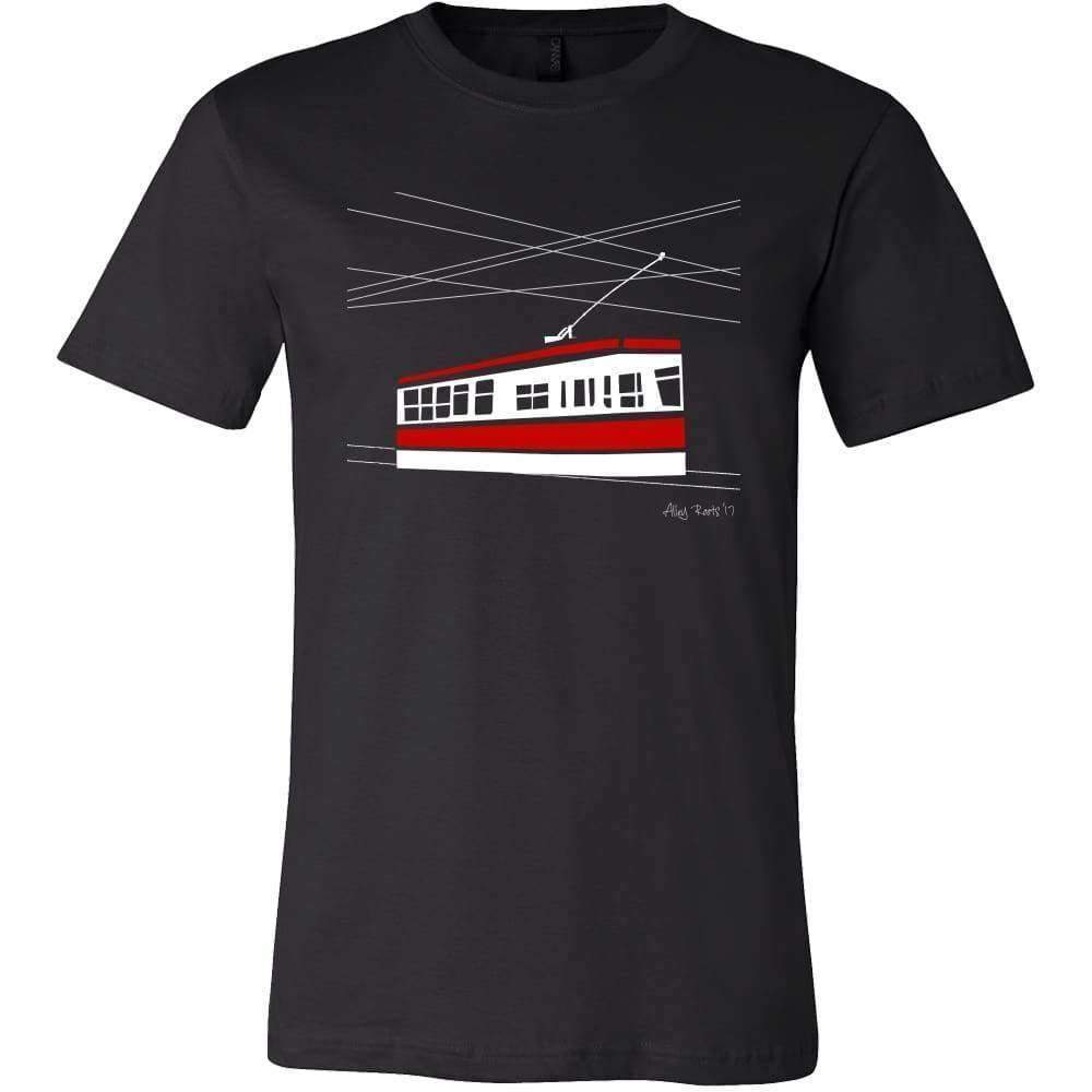 Streetcar T-Shirt | Toronto - Alley Roots