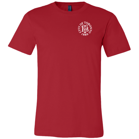 Old Toronto T-Shirt | Red - Alley Roots