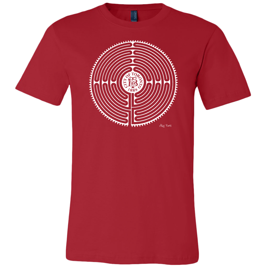 Labyrinth T-Shirt | Toronto - Alley Roots