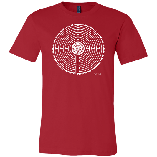 Labyrinth T-Shirt | Toronto - Alley Roots