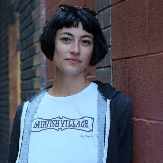 Mirvish Village T-Shirt for Her | White | Toronto Collection - Alley Roots