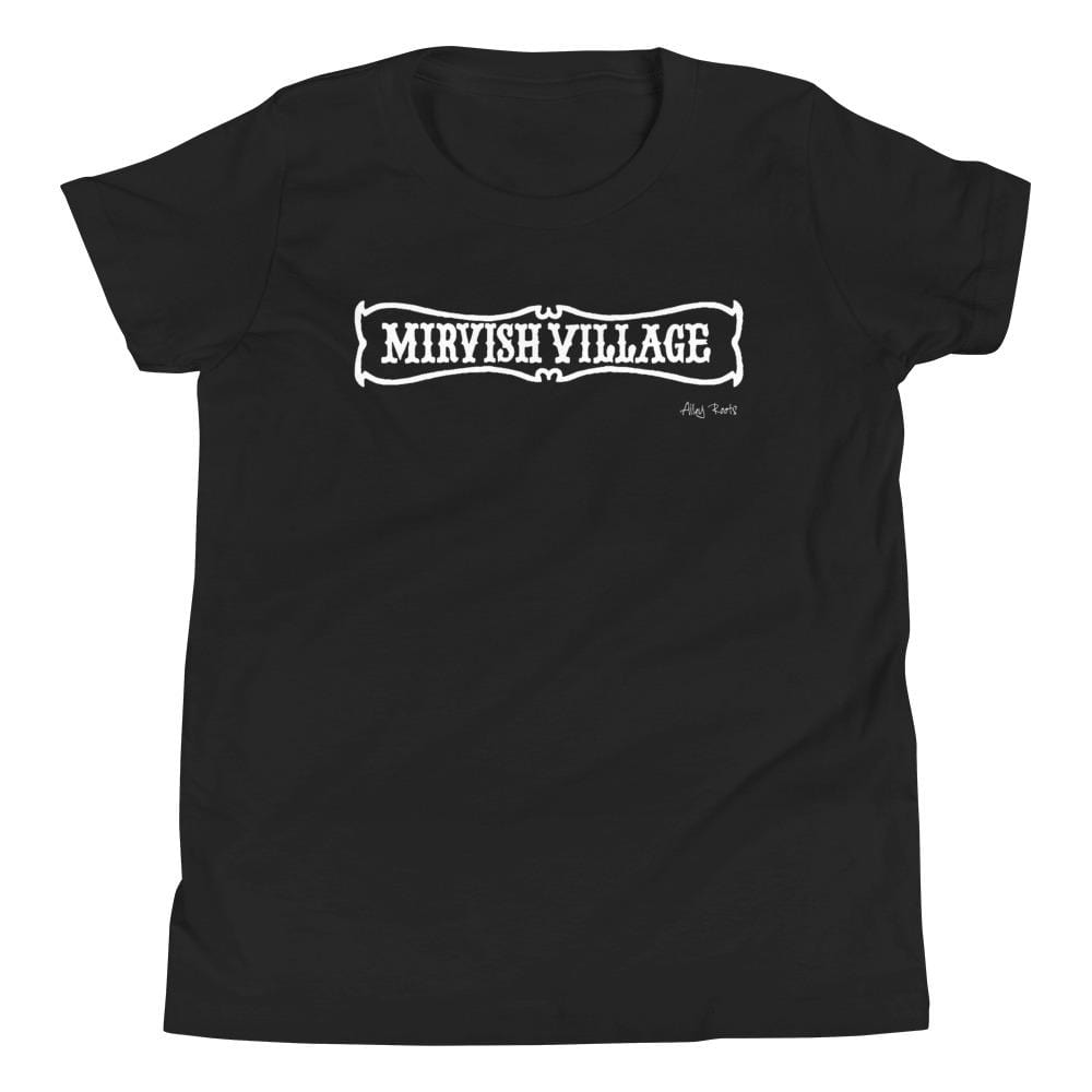 Mirvish Village | Youth Tee | Black | Toronto Collection - Alley Roots