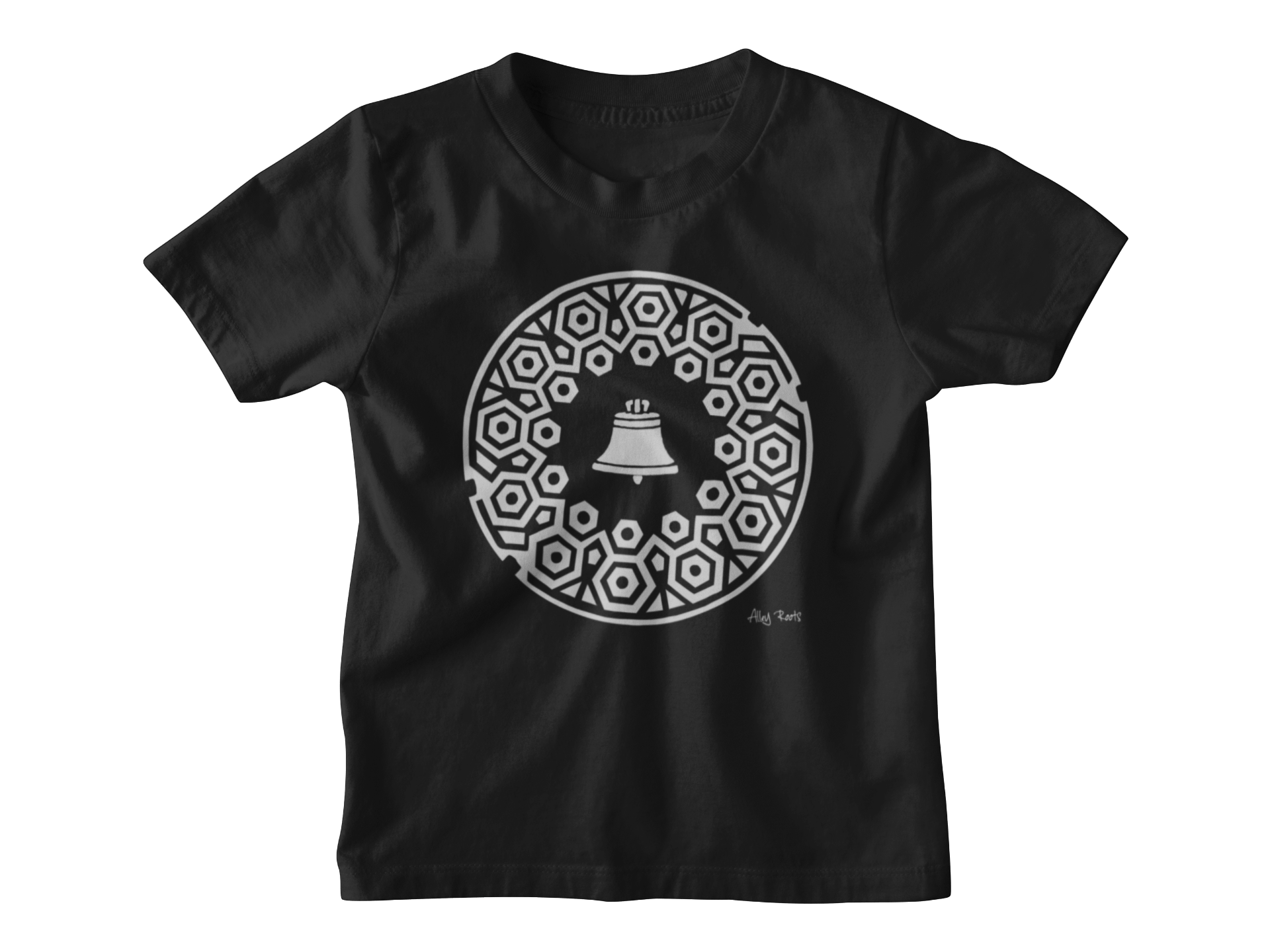 Manhole | Tees for Babies and Toddlers | Black | Toronto Collection - Alley Roots