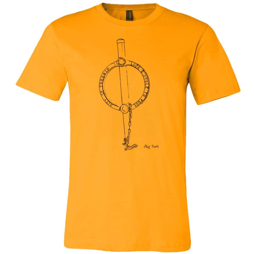 Bike Post T-Shirt | Toronto - Alley Roots