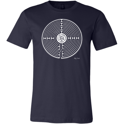 Labyrinth T-Shirt | Navy | Toronto Collection - Alley Roots