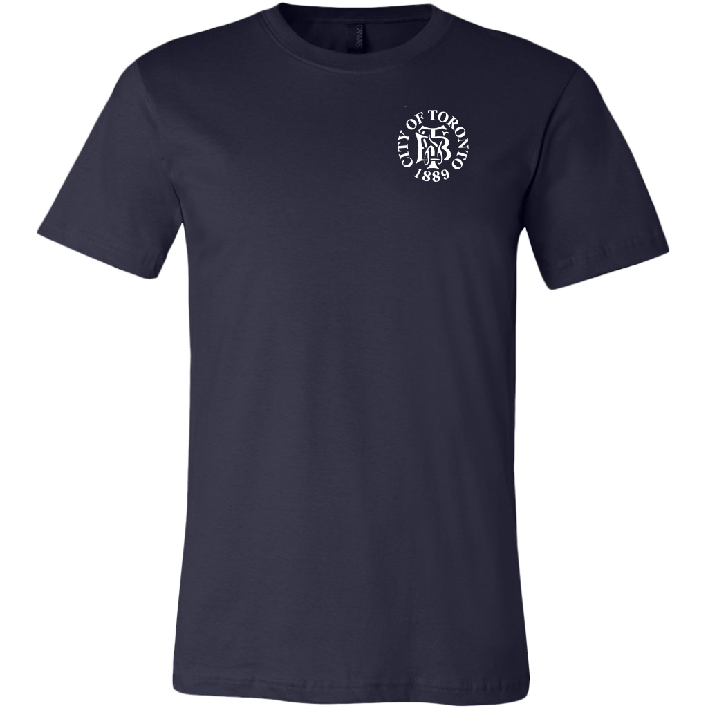 Old Toronto T-Shirt | Navy - Alley Roots