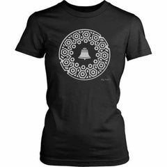 Manhole T-Shirt for Her | Black | Toronto Collection - Alley Roots