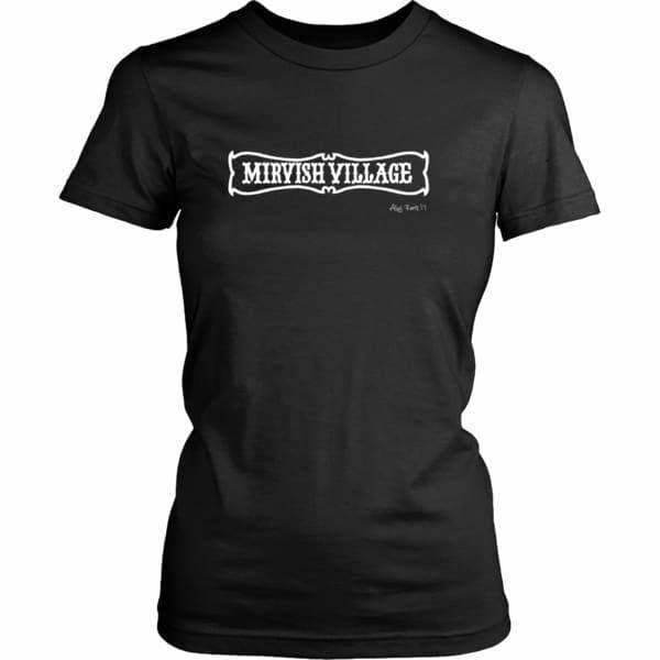 Mirvish Village T-Shirt for Her | Black | Toronto Collection - Alley Roots