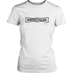 Mirvish Village T-Shirt for Her | White | Toronto Collection - Alley Roots