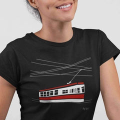 Streetcar T-Shirt | Toronto - Alley Roots