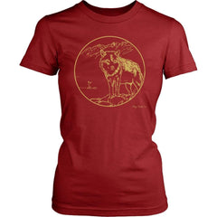 Wolf T-Shirt | Banff - Alley Roots