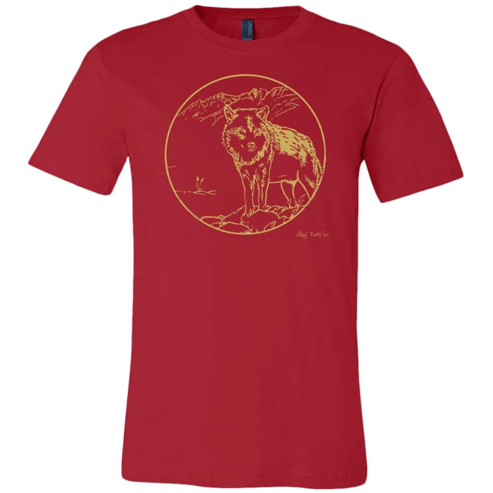 Wolf T-Shirt | Banff - Alley Roots